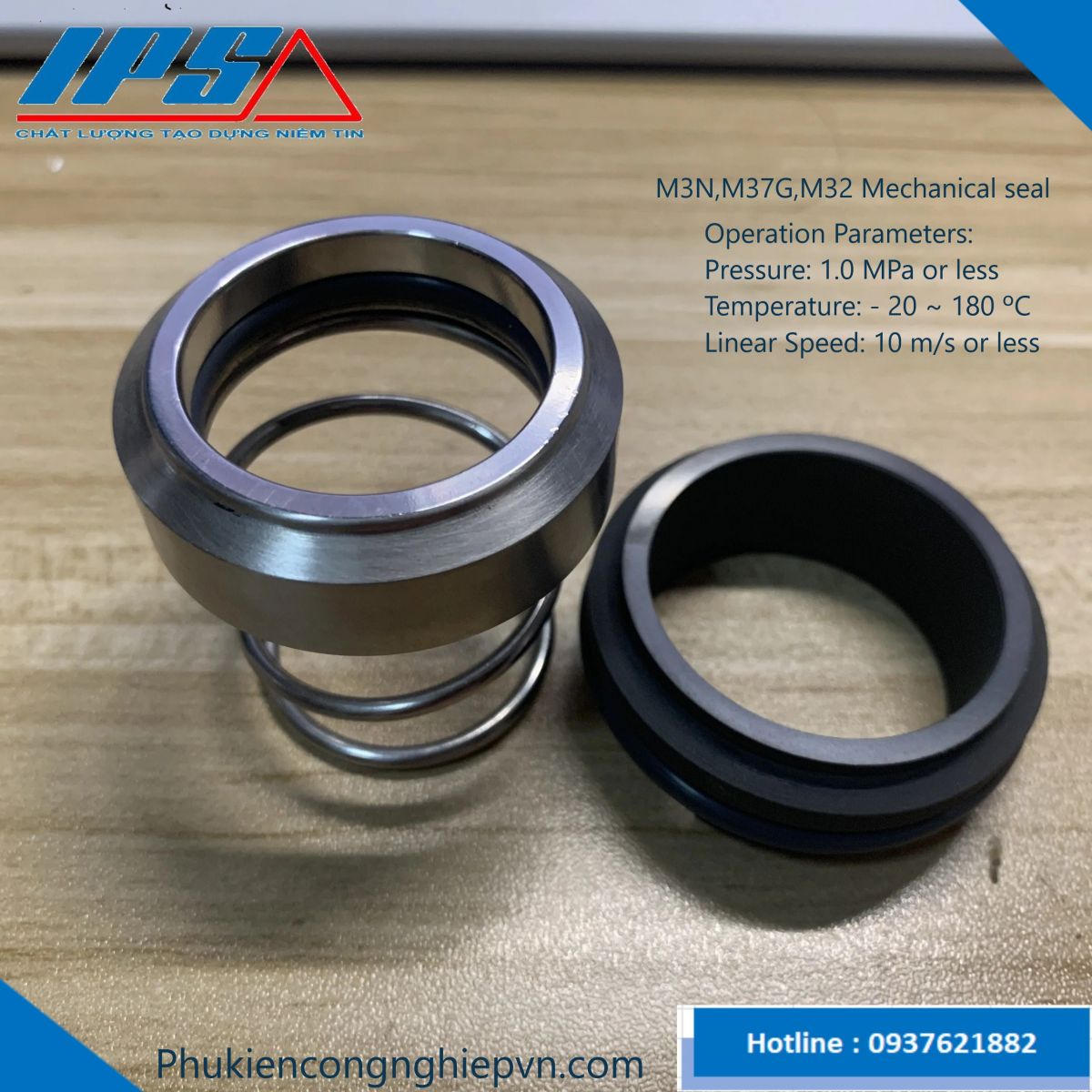 Phớt máy bơm M3N 12